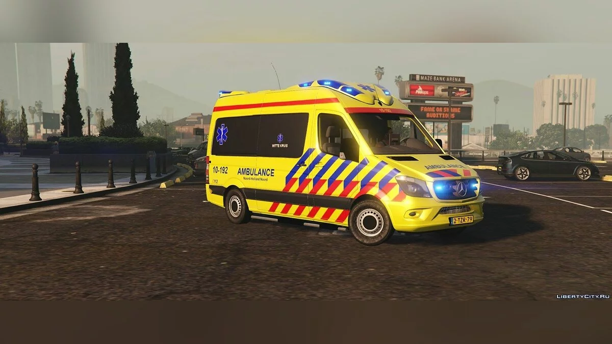 Mercedes-Benz Sprinter Otaris Ambulance [Unlocked] 1.0 / GTA 5