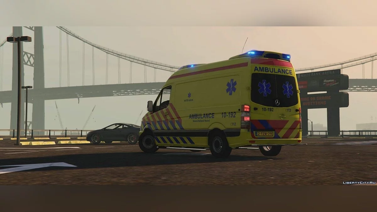 Mercedes-Benz Sprinter Otaris Ambulance [Unlocked] 1.0 / GTA 5