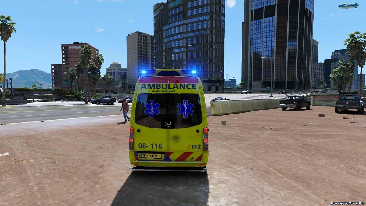 Mercedes-Benz Sprinter Otaris [ELS] 1.0 / GTA 5