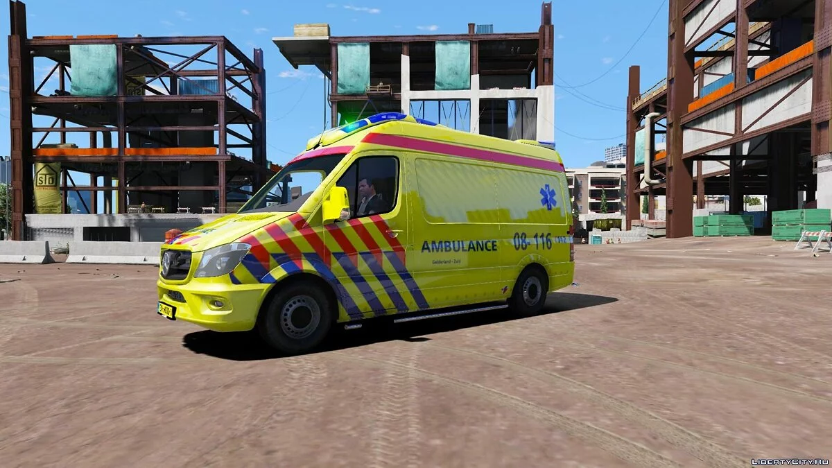 Mercedes-Benz Sprinter Otaris [ELS] 1.0 / GTA 5