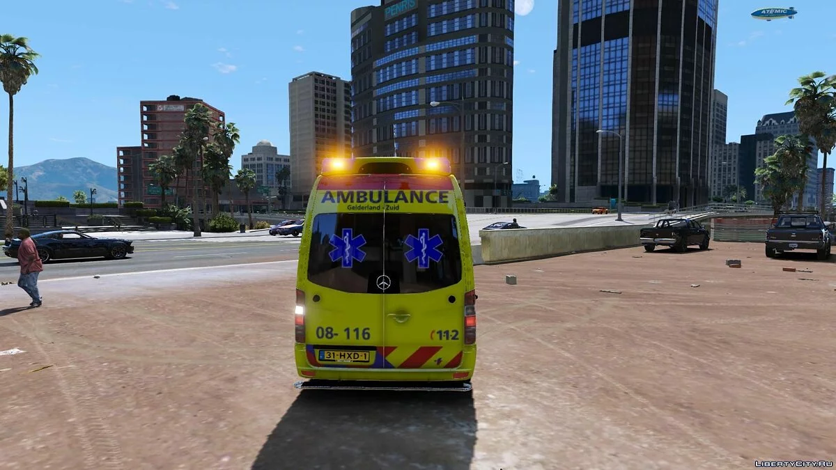 Mercedes-Benz Sprinter Otaris [ELS] 1.0 / GTA 5