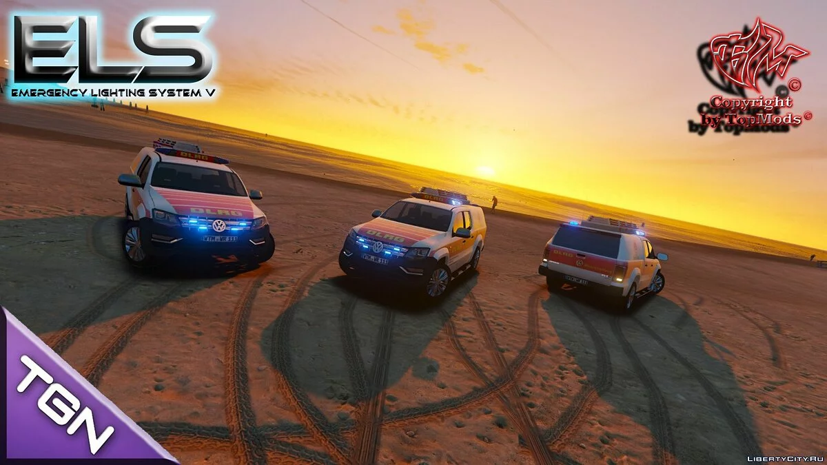 Volkswagen Amarok DLRG [ELS] / GTA 5