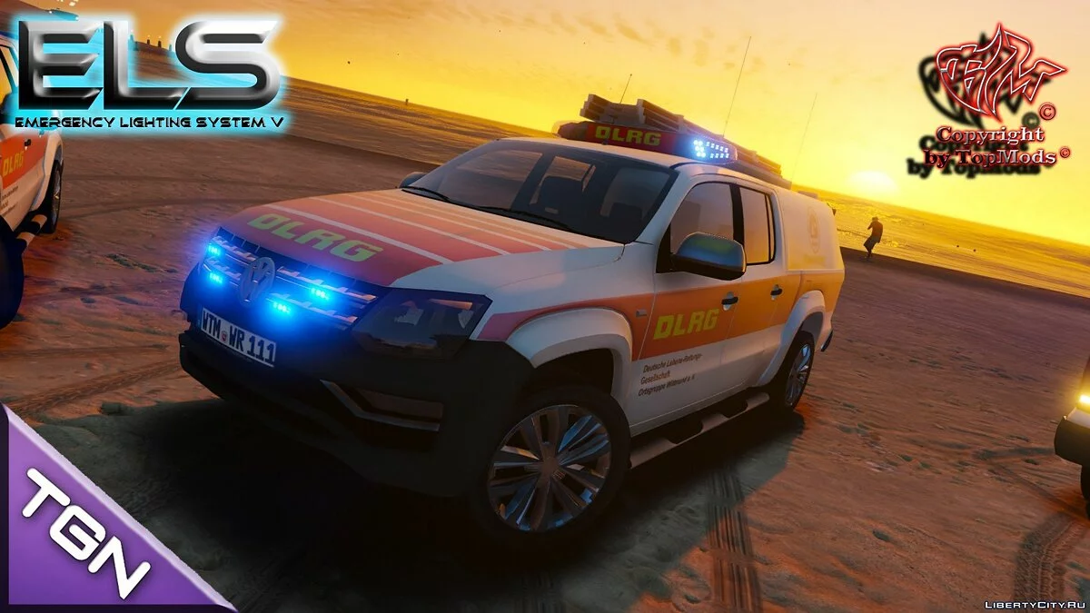 Volkswagen Amarok DLRG [ELS] / GTA 5