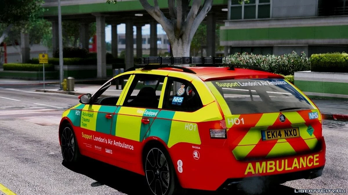 HEMS Skoda Octavia RRV [ELS] 1.0 / GTA 5