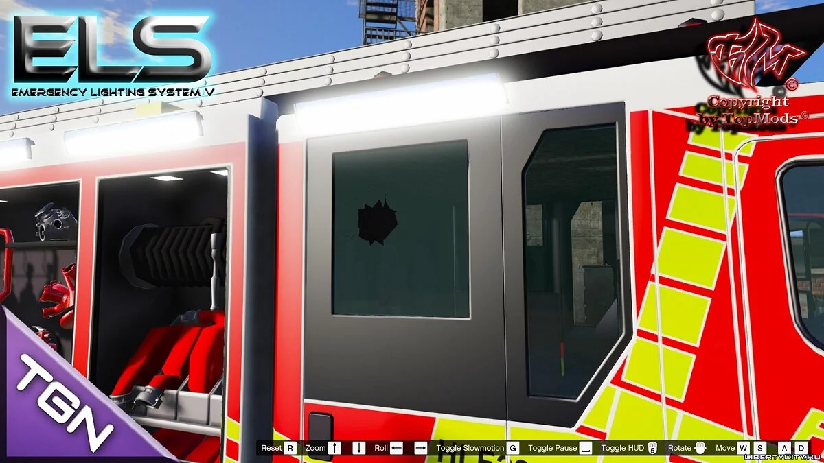 Mercedes-Benz Atego HLF Töpfe + Script [ELS] (German Firetruck) 2.0.0 / GTA 5