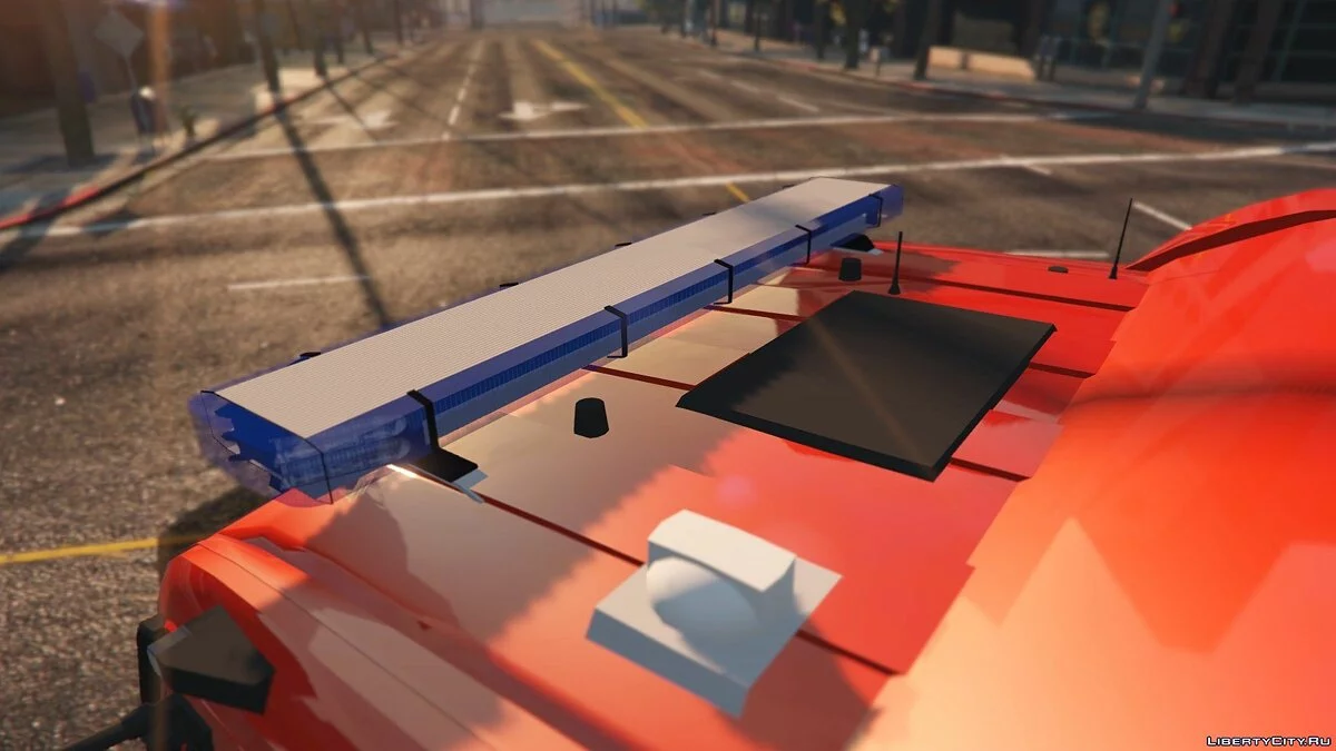 2017 London Fire Brigade Appliance [ELS] 1.0 / GTA 5