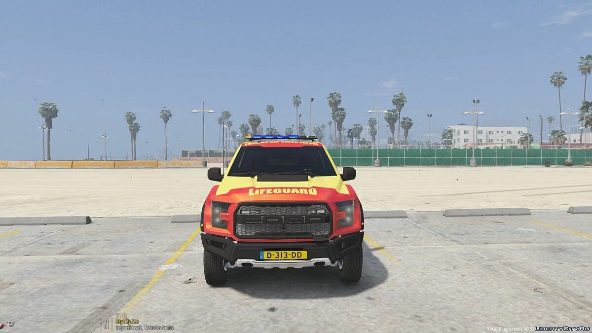 Baywatch F150 Truck (From 2017 Movie) [ELS] 1.0 / GTA 5