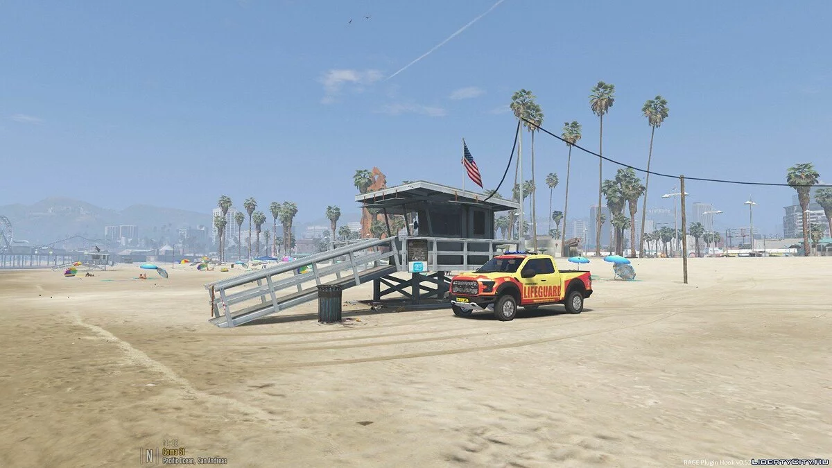 Baywatch F150 Truck (From 2017 Movie) [ELS] 1.0 / GTA 5