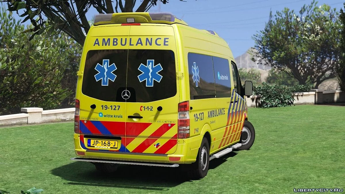 [ELS] Mercedes-Benz Sprinter Otaris 1.0 / GTA 5