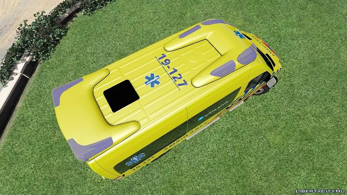 [ELS] Mercedes-Benz Sprinter Otaris 1.0 / GTA 5