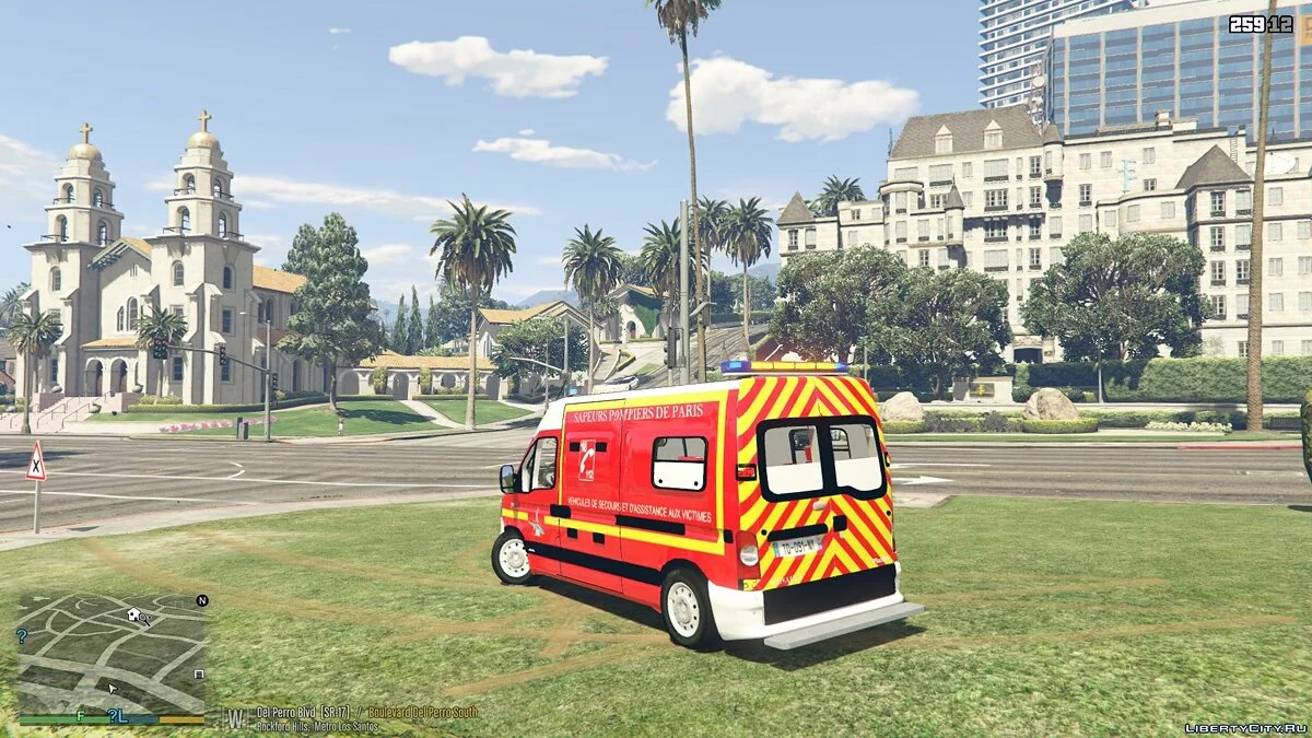 VSAV Renault Master v1 / GTA 5