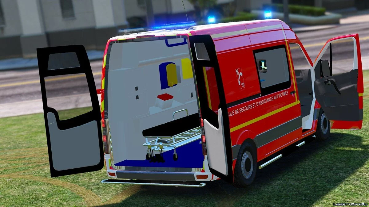 [ELS] Mercedes Sprinter VSAV 1.0 / GTA 5