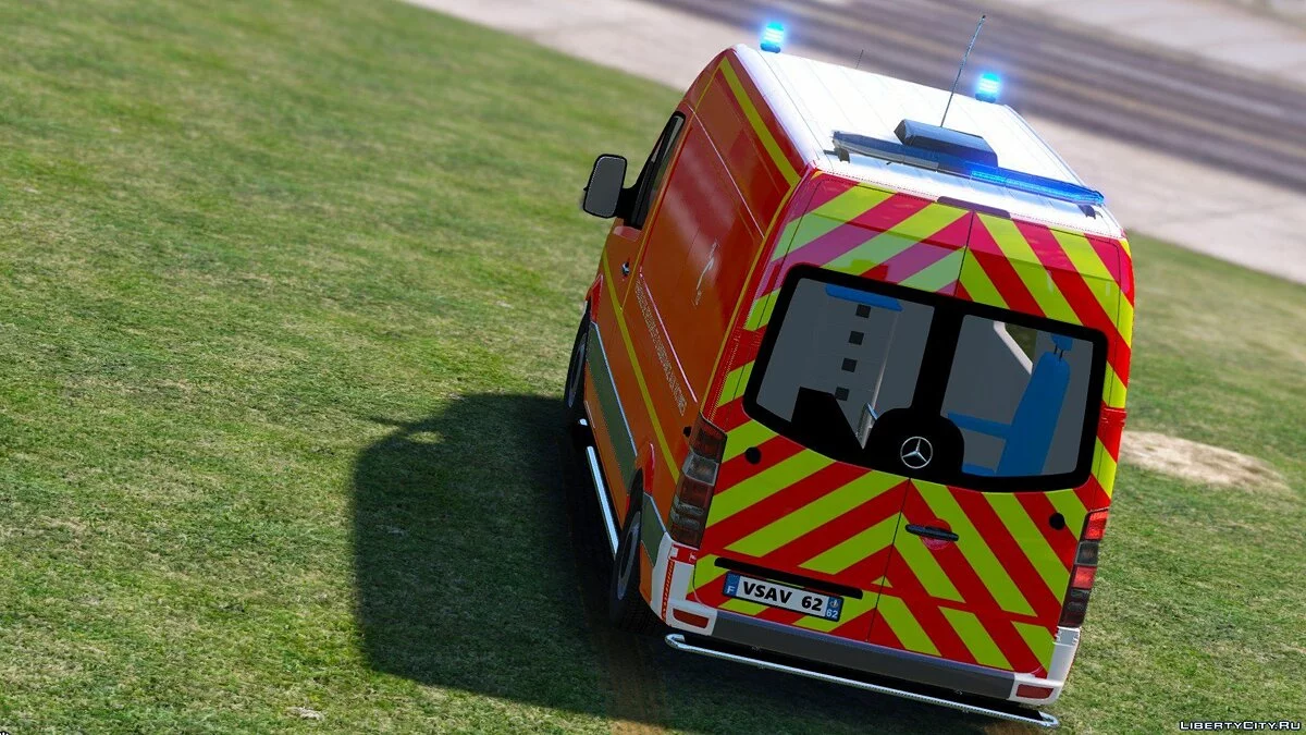 [ELS] Mercedes Sprinter VSAV 1.0 / GTA 5
