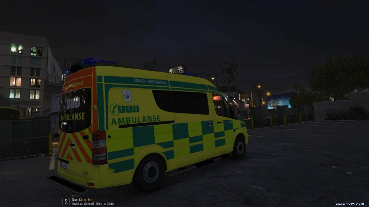 Norwegian Ambulance new design 1.0 / GTA 5