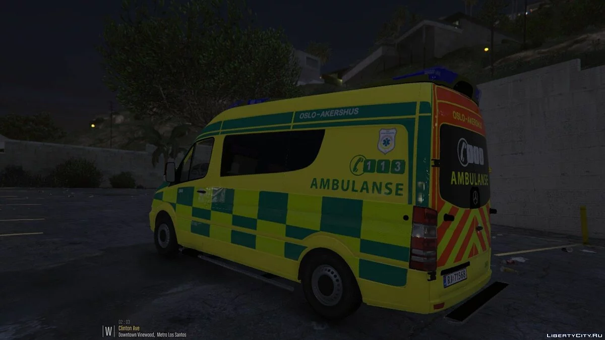 Norwegian Ambulance new design 1.0 / GTA 5
