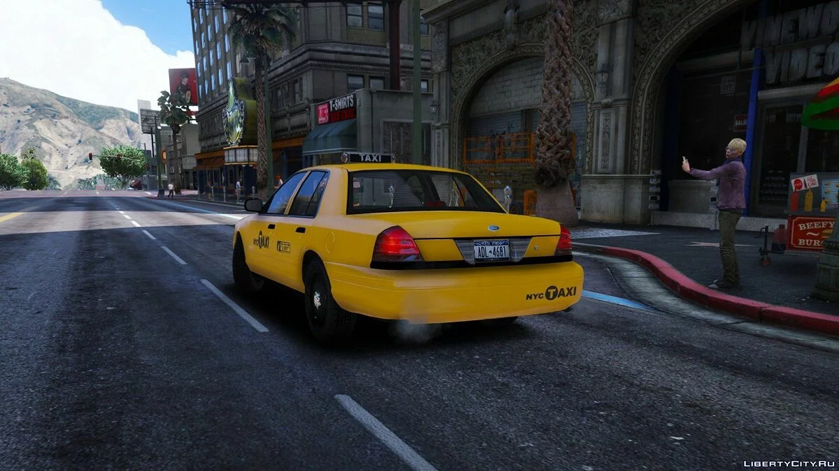 Improved NYC Taxi / GTA 5