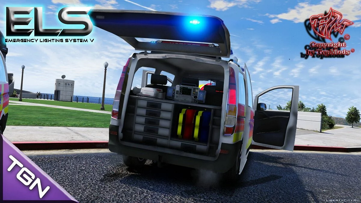 Mercedes-Benz Vito NEF + lsrd Version 0.9.8 / GTA 5