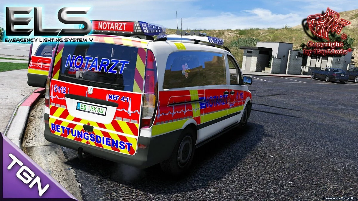 Mercedes-Benz Vito NEF + lsrd Version 0.9.8 / GTA 5