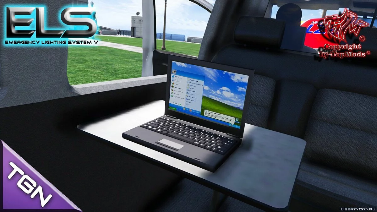 Mercedes-Benz Vito NEF + lsrd Version 0.9.8 / GTA 5