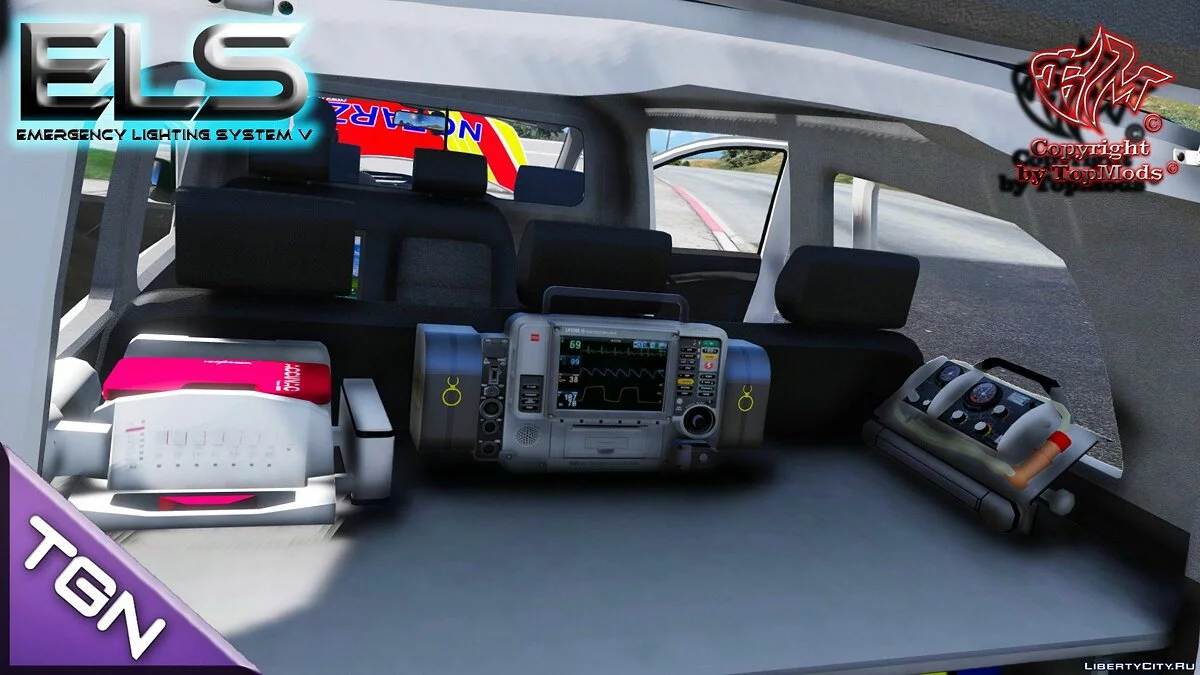 Mercedes-Benz Vito NEF + lsrd Version 0.9.8 / GTA 5