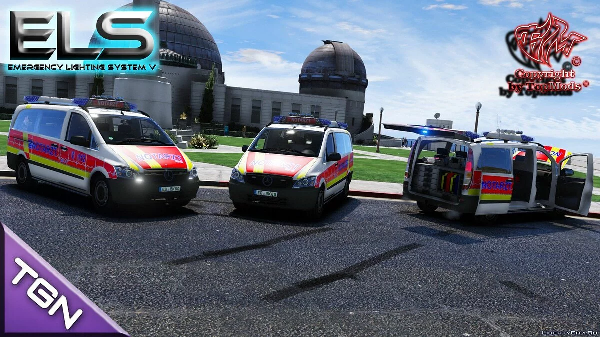 Mercedes-Benz Vito NEF + lsrd Version 0.9.8 / GTA 5