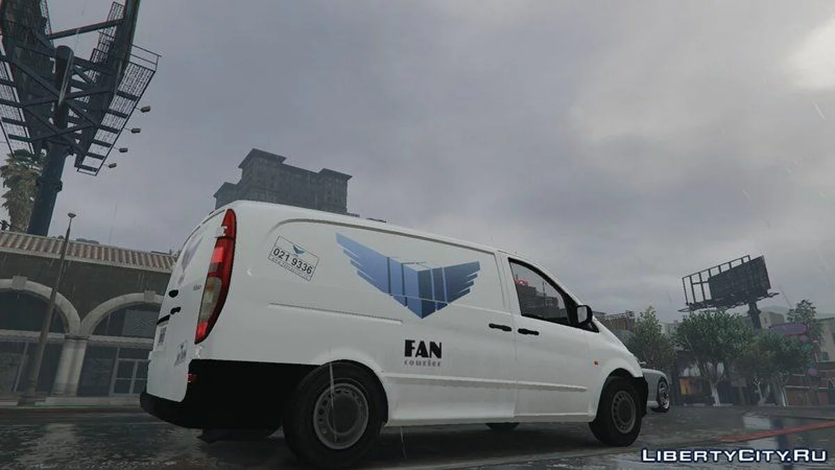 Mercedes Vito FAN Courier Romania / GTA 5