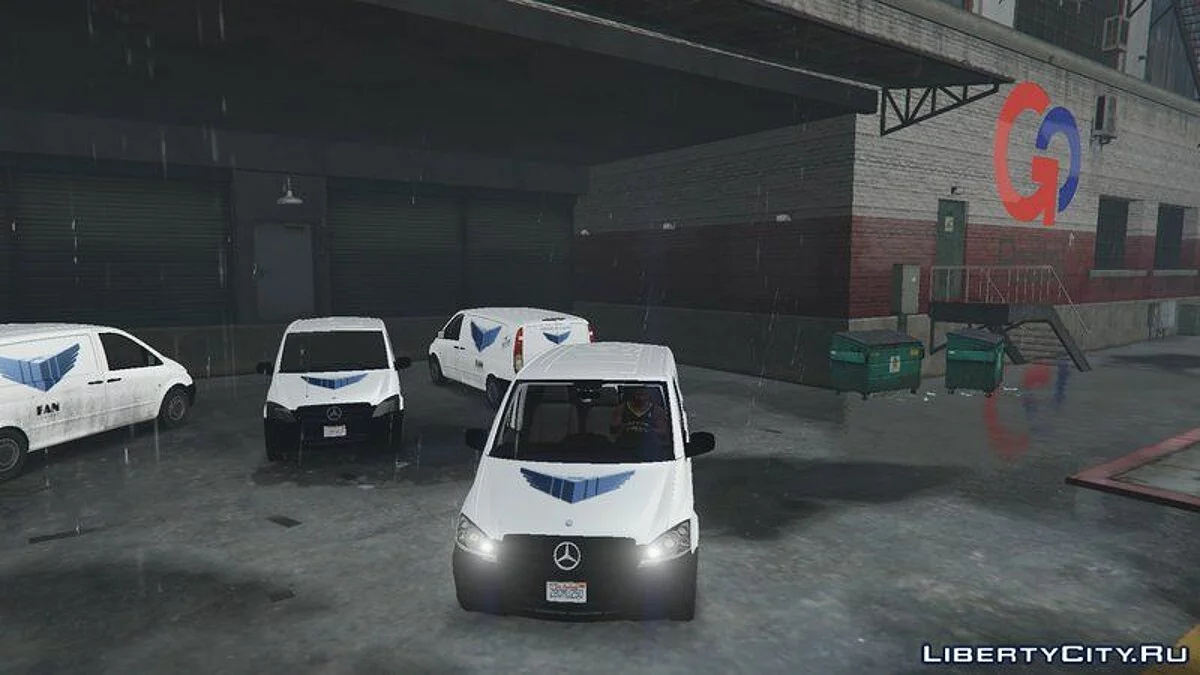 Mercedes Vito FAN Courier Romania / GTA 5