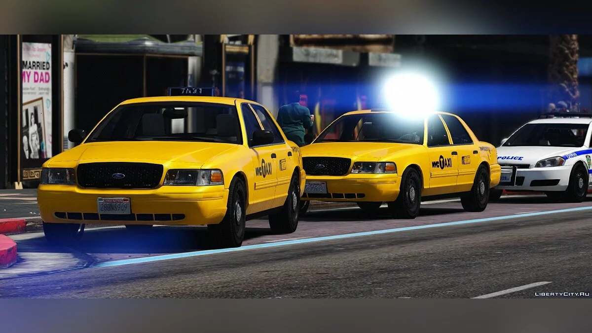 NYC Taxi (2010 Crown Vic) 0.1 / GTA 5