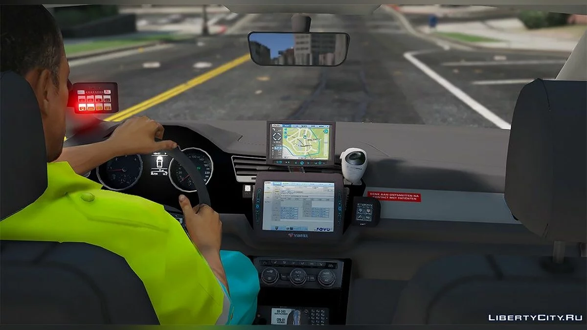 2016 Volkswagen Dutch Rapid Responder / Nederlandse Ambulance [ELS] 1.0 / GTA 5