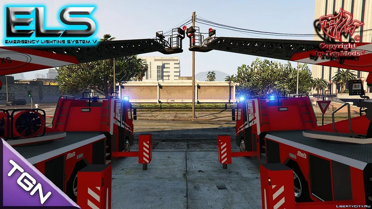 Mercedes-Benz Atego DLK Metz [ELS/Animated/] (German Ladder) BETA 1.0 / GTA 5