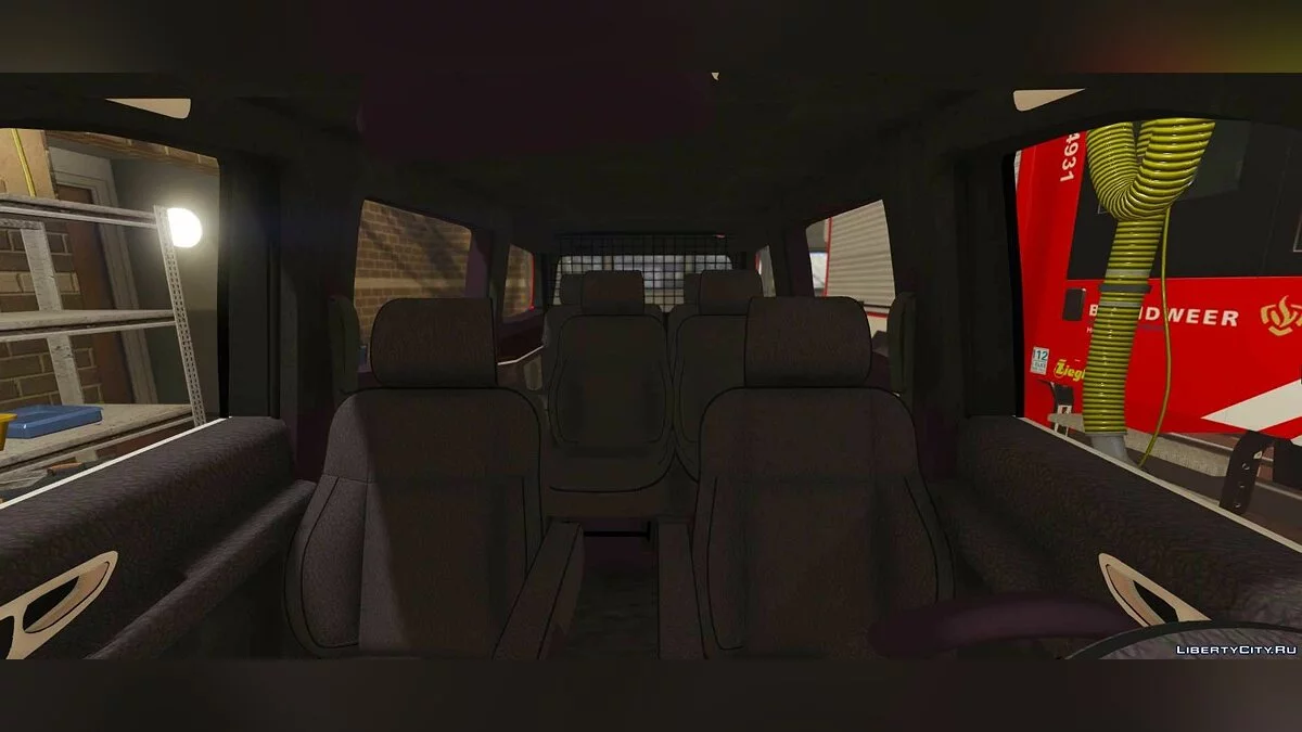Mercedes-Benz Vito Tourer Brandweer 2017 1.1 / GTA 5