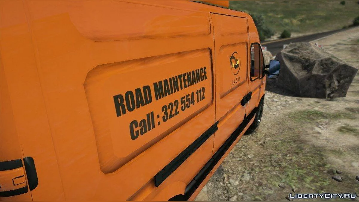 Renault Master Street Maintenance [Add-On / Replace | Extras] 1.0 / GTA 5