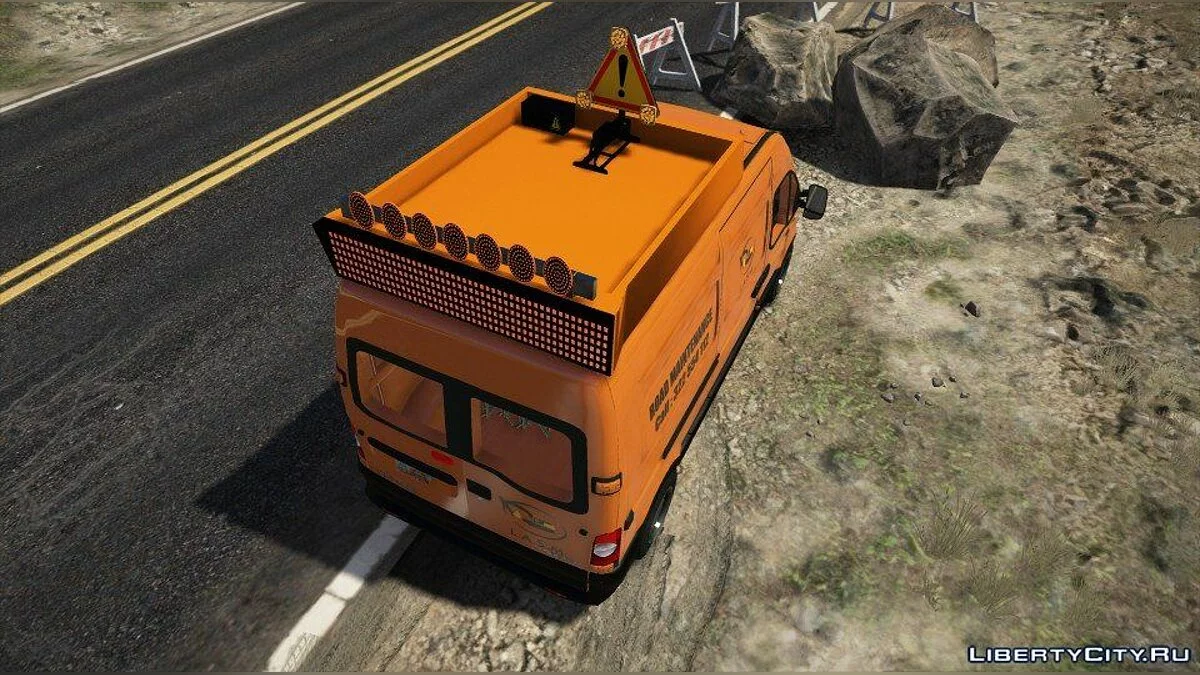 Renault Master Street Maintenance [Add-On / Replace | Extras] 1.0 / GTA 5