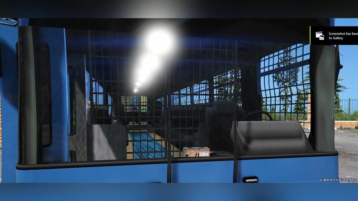 BPSP Prision Bus (ELS) 1.00 / GTA 5