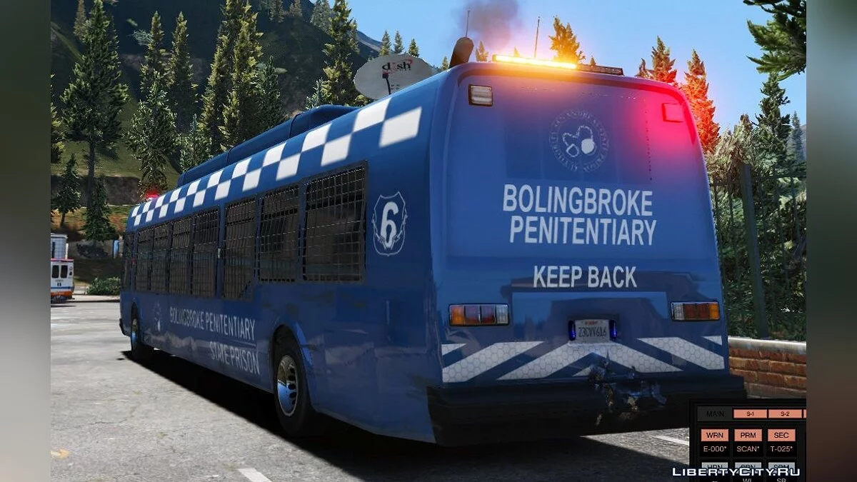 BPSP Prision Bus (ELS) 1.00 / GTA 5