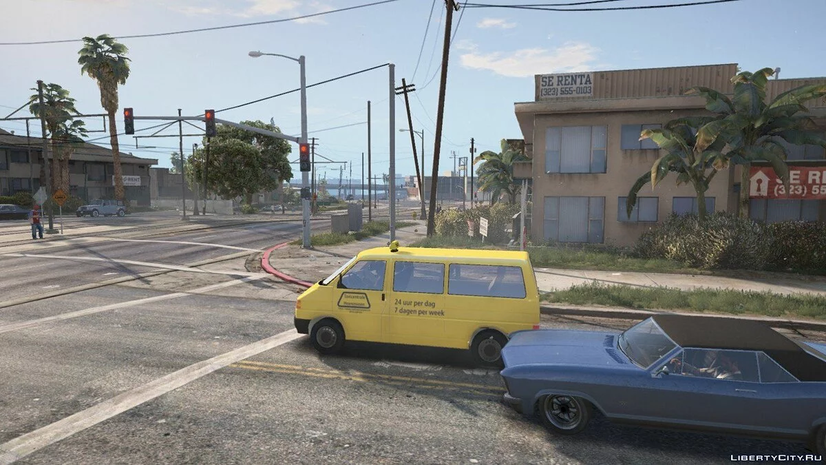 Volkswagen T4 Taxi [REPLACE] [Dutch] 1.0 / GTA 5