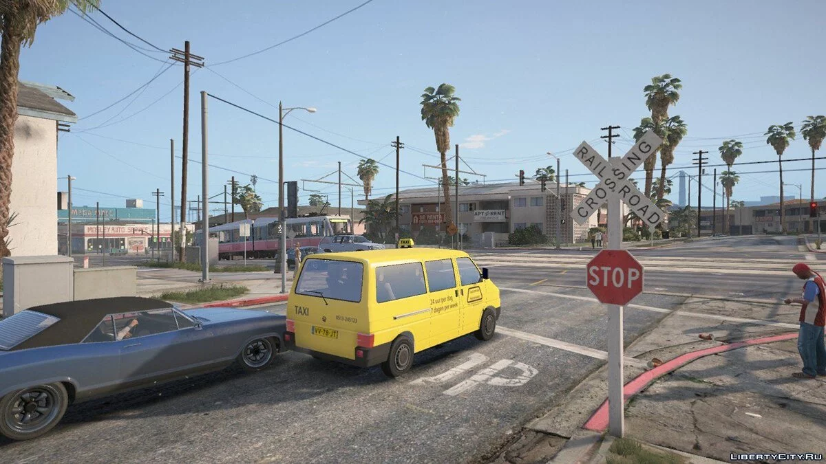 Volkswagen T4 Taxi [REPLACE] [Dutch] 1.0 / GTA 5