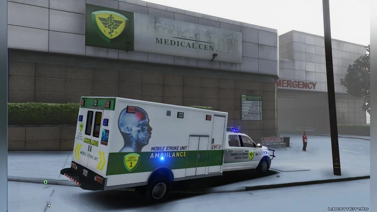 Dodge 3500 Quad Cab Ambulance 1.00 / GTA 5
