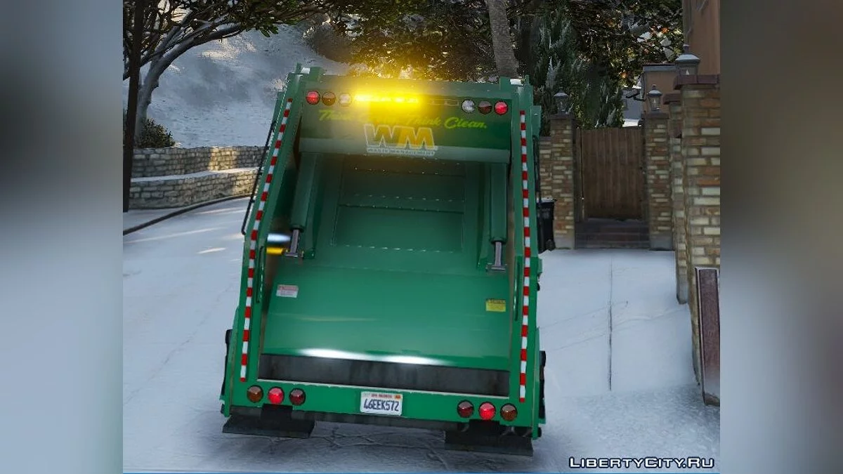 ELS Mapped Garbage Truck 1.00 / GTA 5