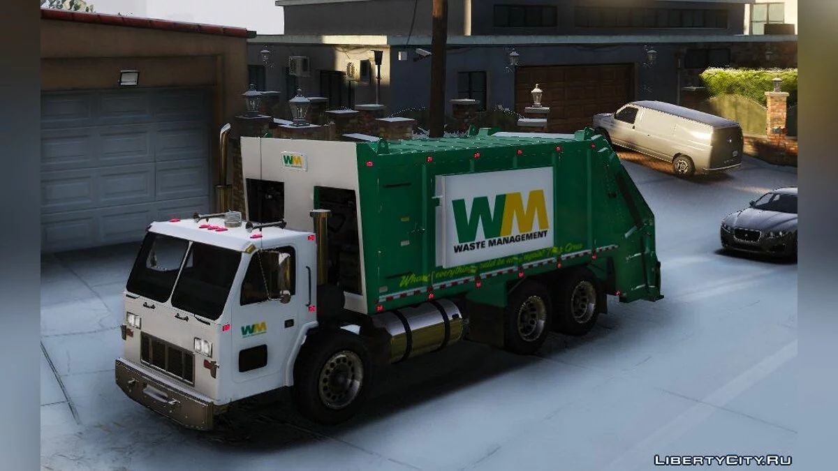 ELS Mapped Garbage Truck 1.00 / GTA 5