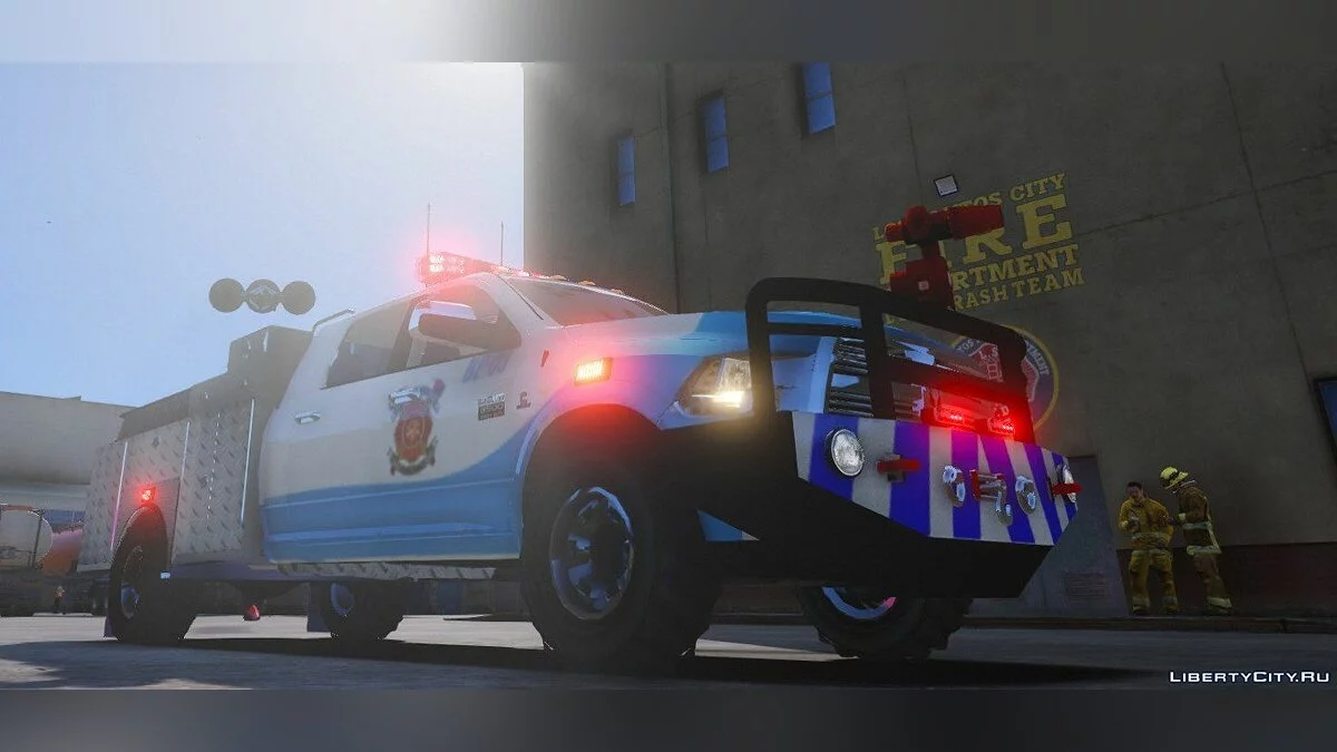 RAM 3500 BRUSH TRUCK ADD ON/REPLACE 1.00 / GTA 5