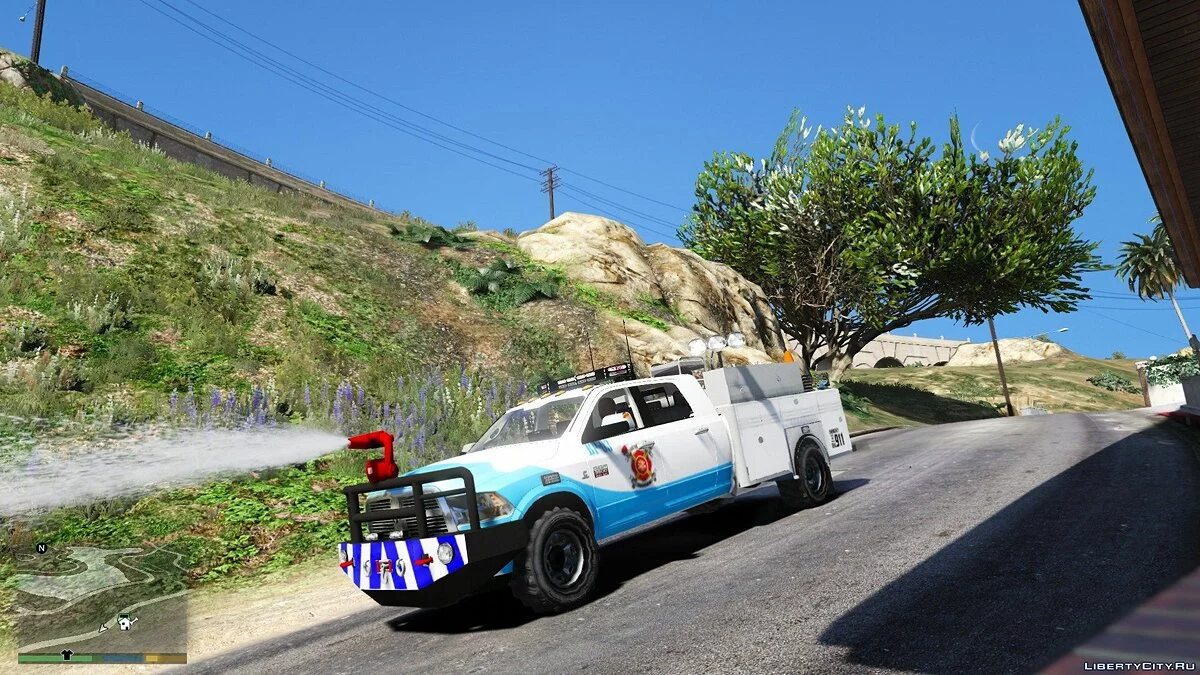 RAM 3500 BRUSH TRUCK ADD ON/REPLACE 1.00 / GTA 5