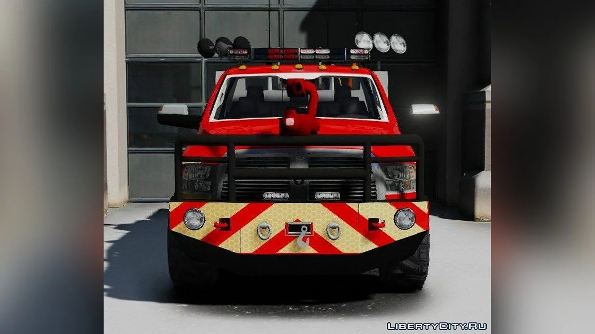 RAM 3500 BRUSH TRUCK ADD ON/REPLACE 1.00 / GTA 5