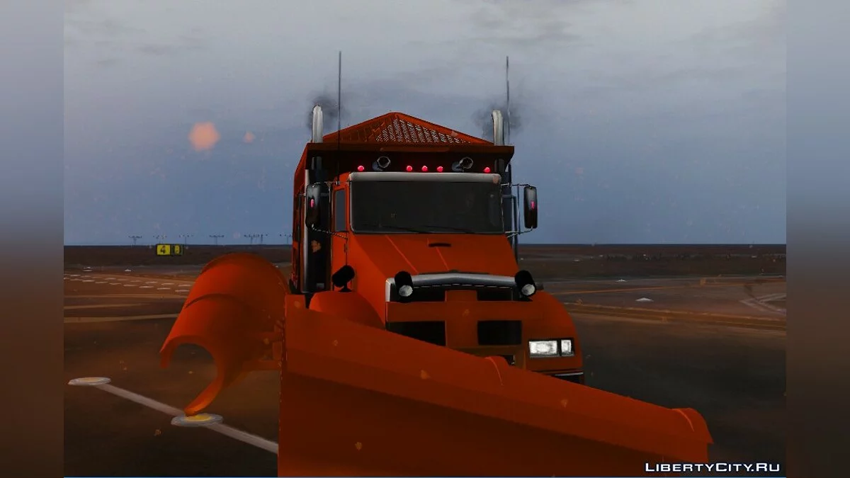 Snow Plow/Salter (ELS) 2.2 / GTA 5