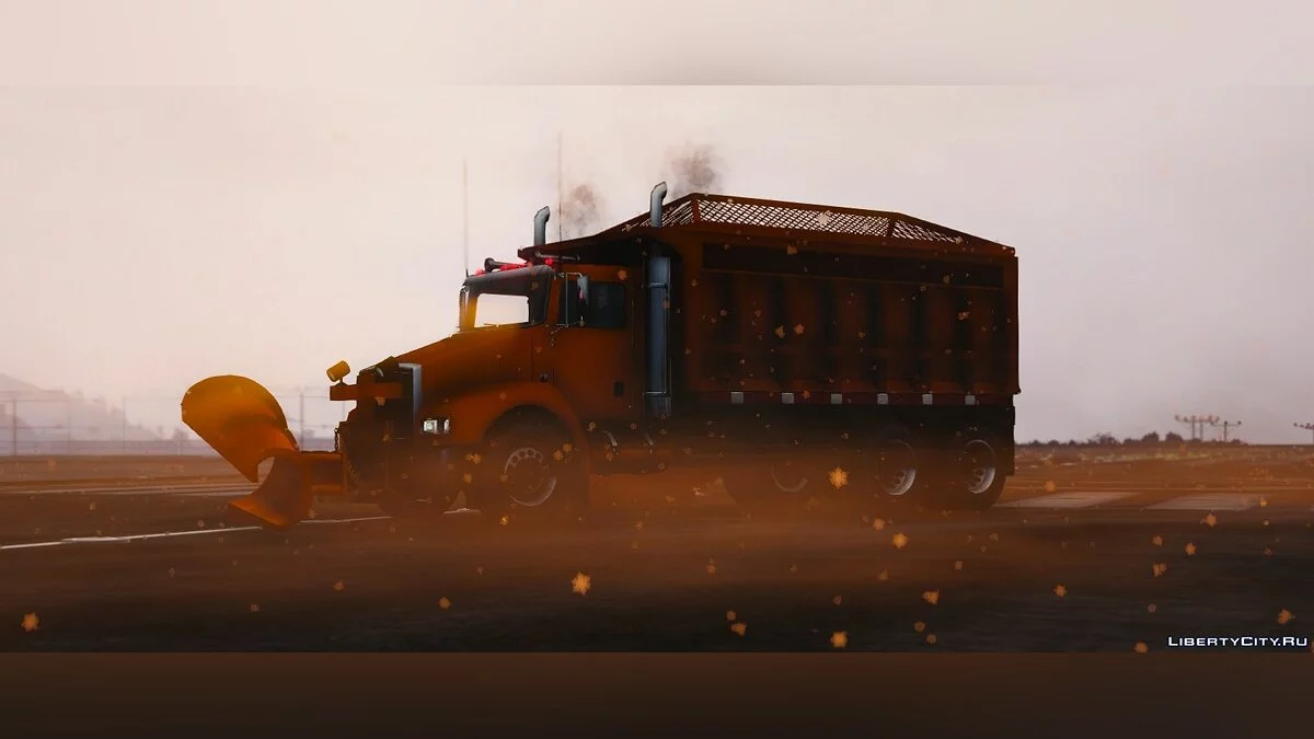 Snow Plow/Salter (ELS) 2.2 / GTA 5