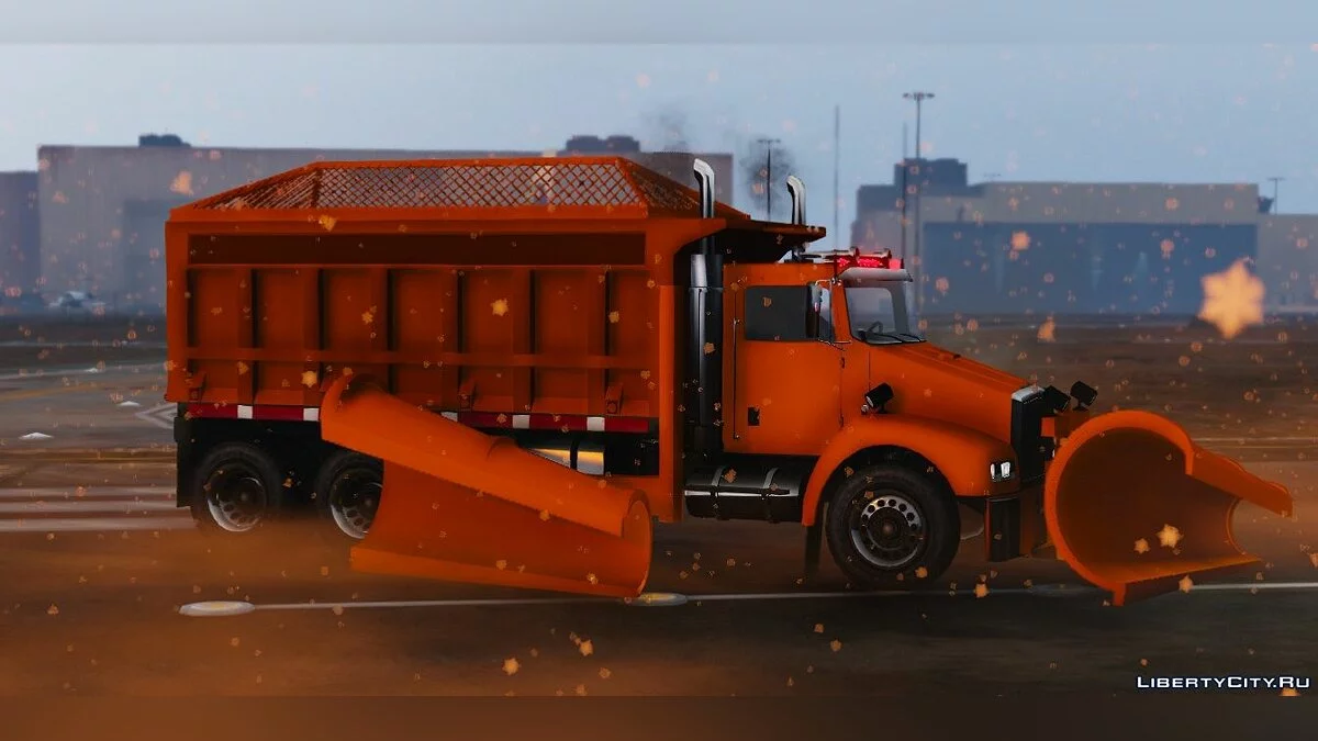 Snow Plow/Salter (ELS) 2.2 / GTA 5