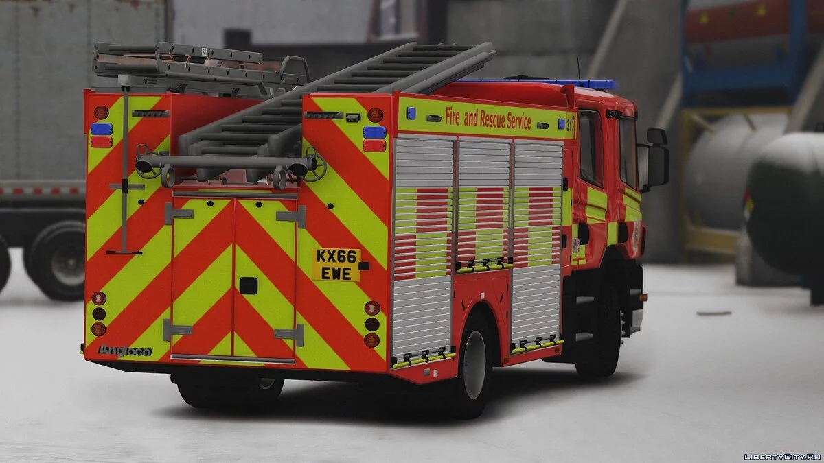 2015 Scania P280 Essex Fire and Rescue Appliance 1.0 / GTA 5