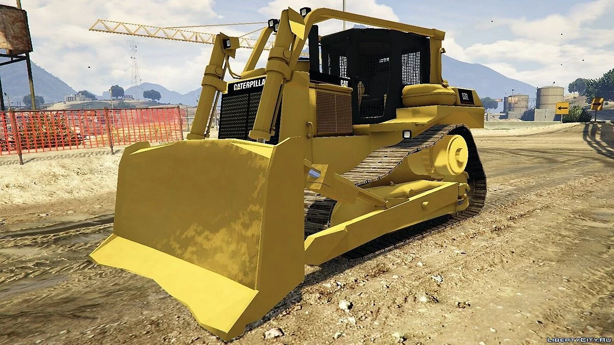 Caterpillar D7R Bulldozer: [Replace] / GTA 5