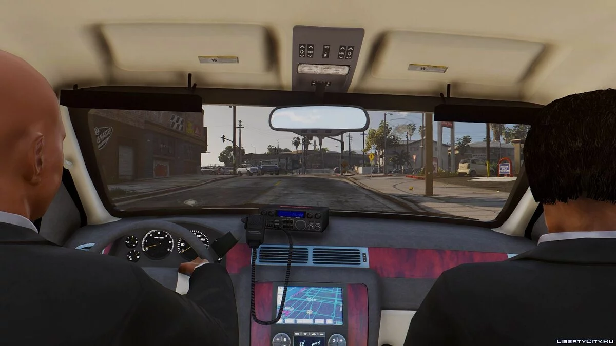 Chevrolet Suburban Secret Service [Add-On | Wipers] 2.0 / GTA 5