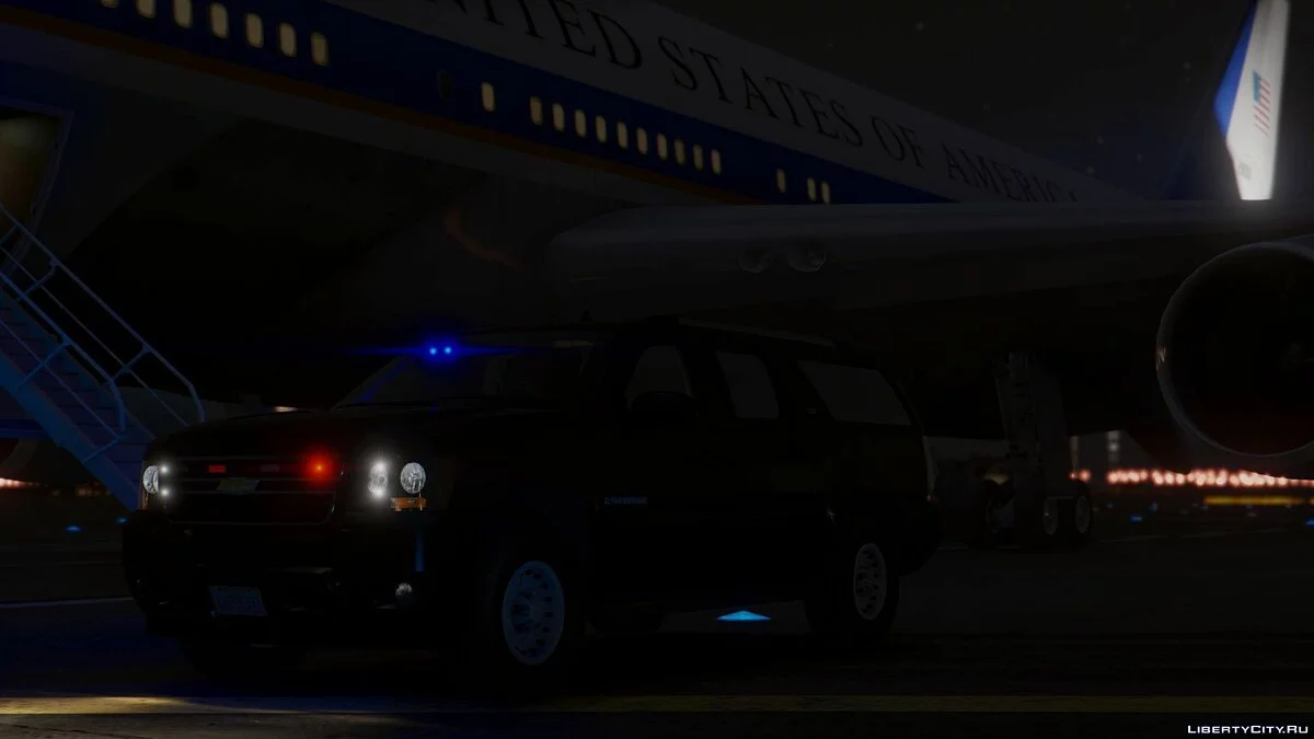 Chevrolet Suburban Secret Service [Add-On | Wipers] 2.0 / GTA 5